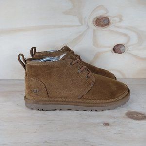 Ugg - Neumel Chestnut - Ankle Boots - Brown - Women's - 8 - S/N 1094269